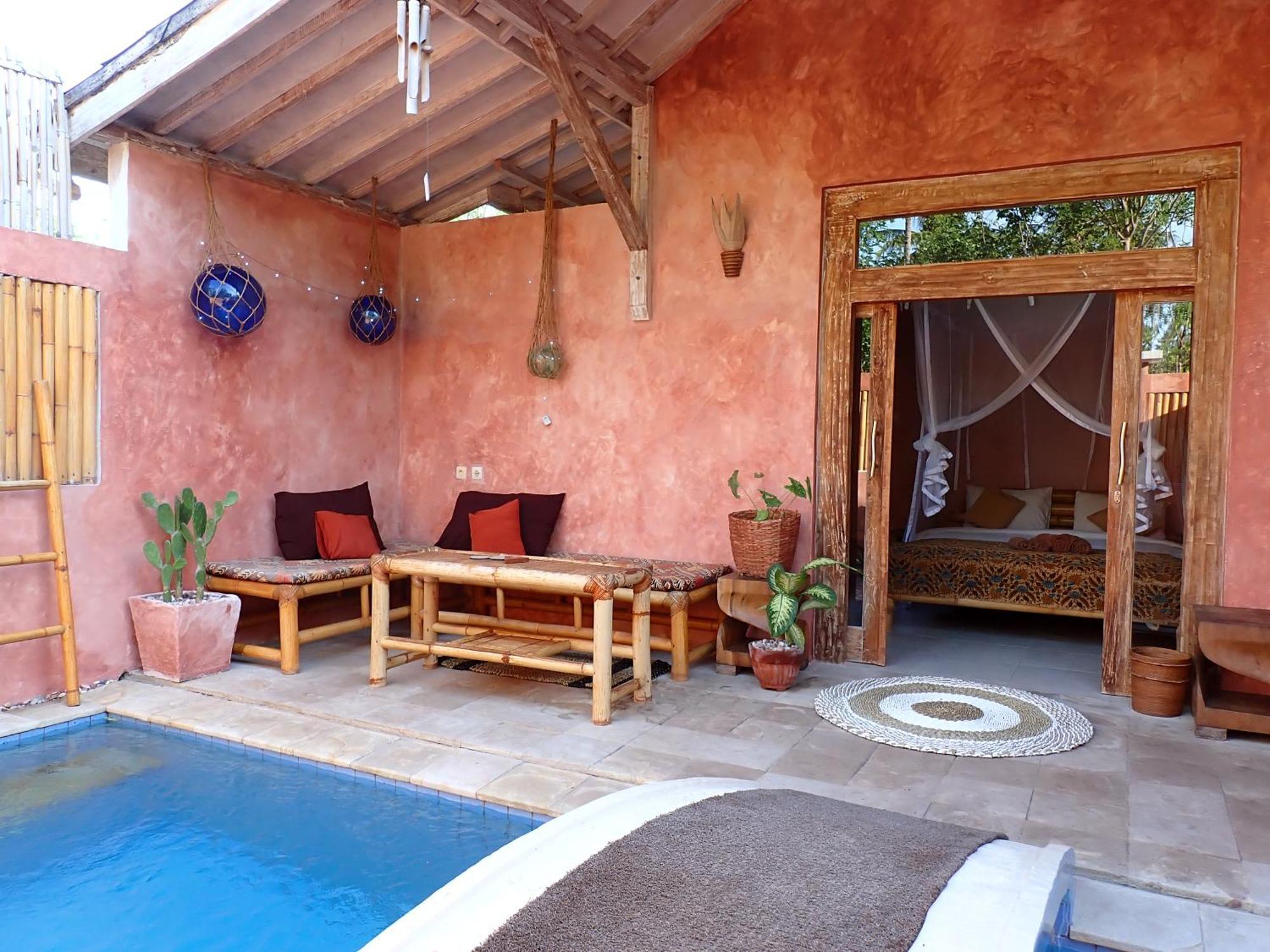 Villa Sea La Vie Private Pool Gili Meno Exterior photo