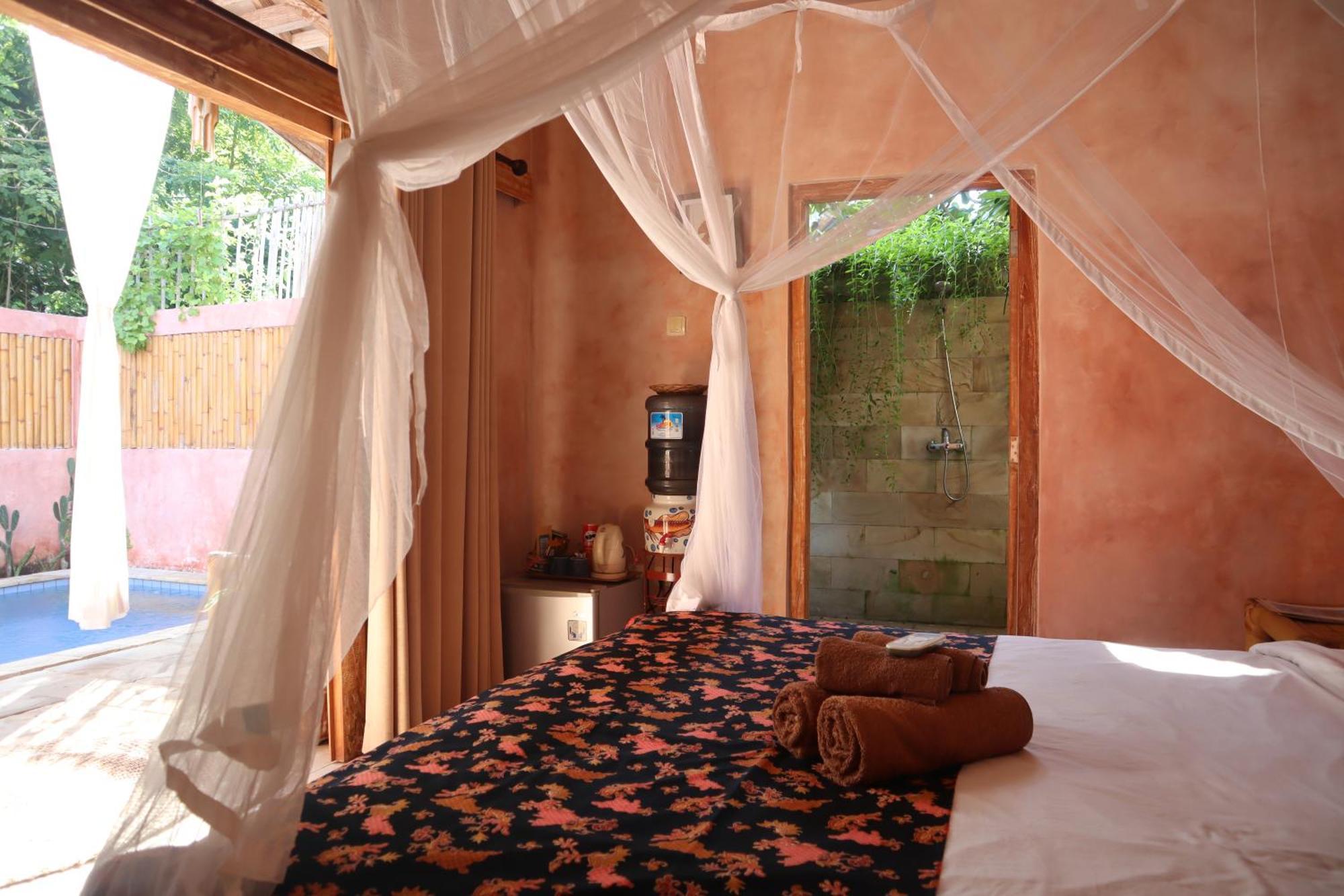 Villa Sea La Vie Private Pool Gili Meno Exterior photo